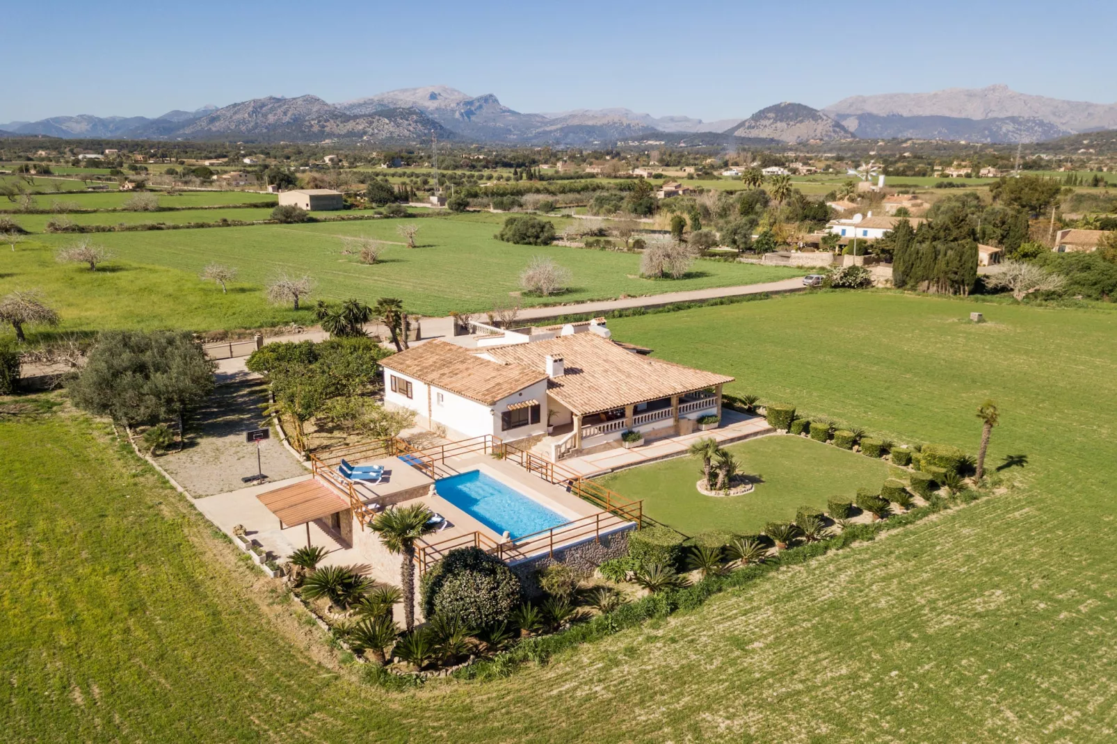 Villa Can Soler ideal para familias en Alcúdia-Buitenlucht