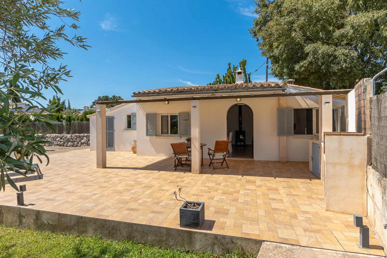 VILLA LES OLIVERES PETITES DE UN DORMITORIO