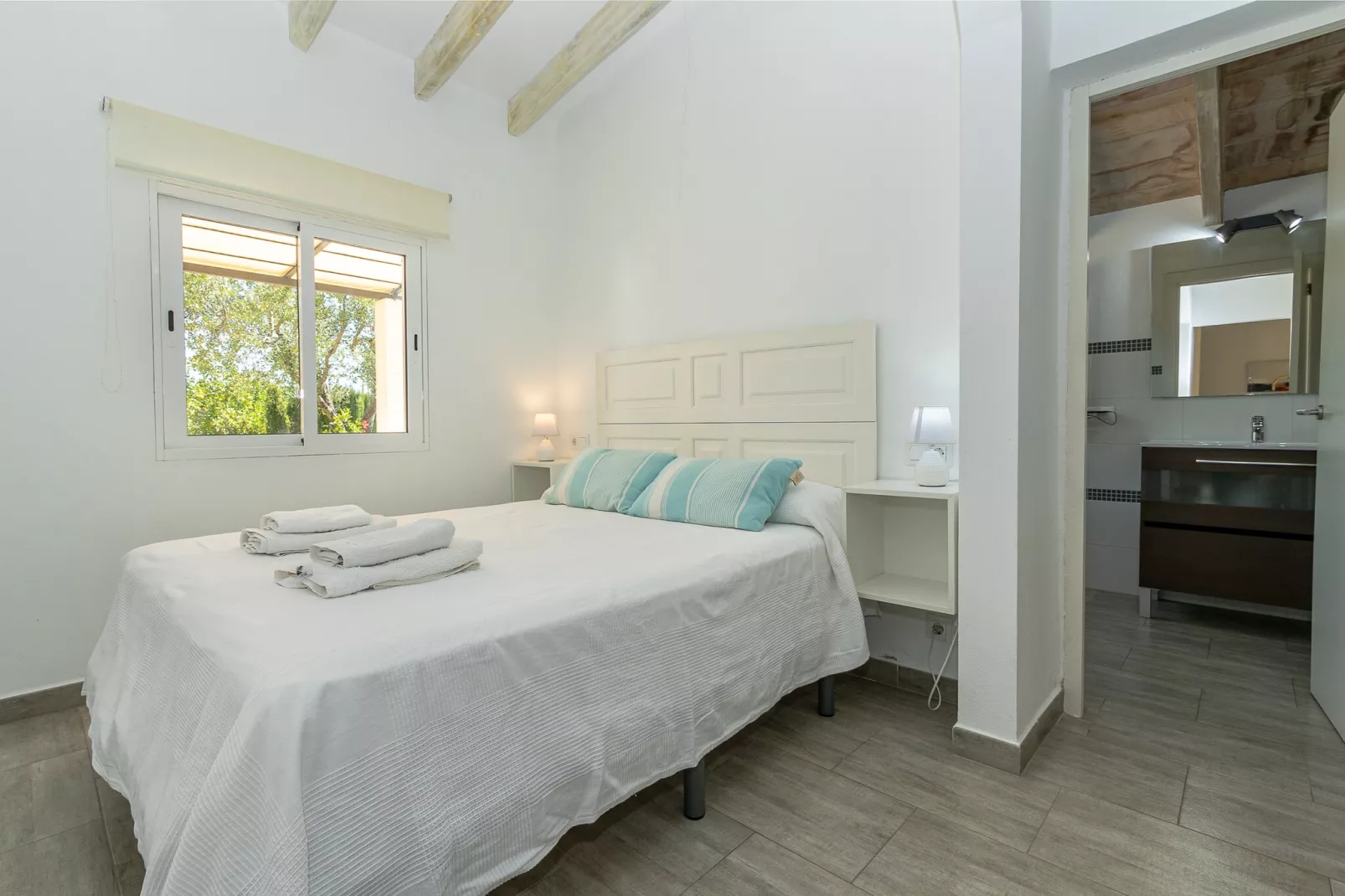 VILLA LES OLIVERES PETITES DE UN DORMITORIO