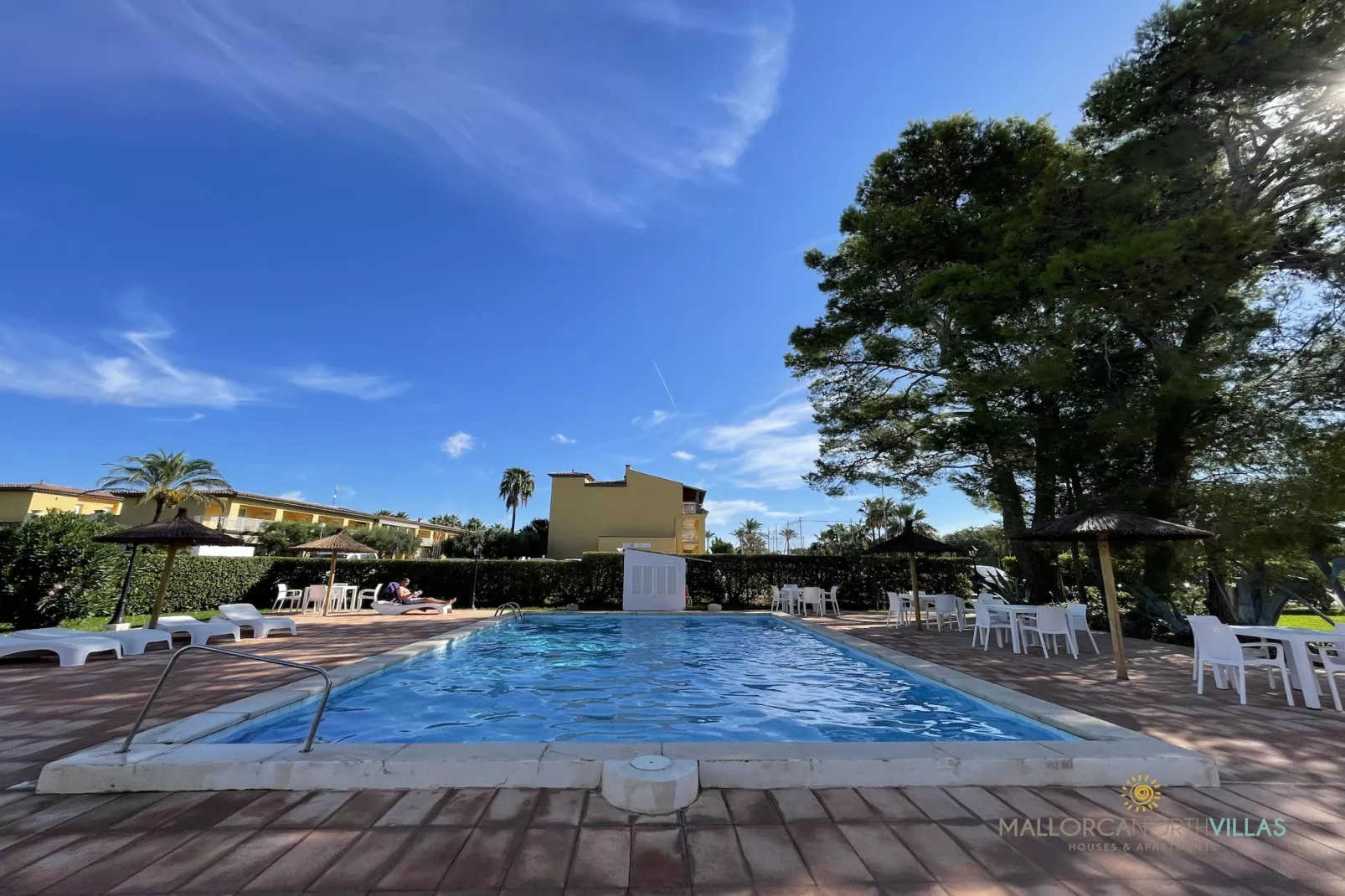 Club del Sol 8: Acogedor Apartamento con Piscina-Zwembad