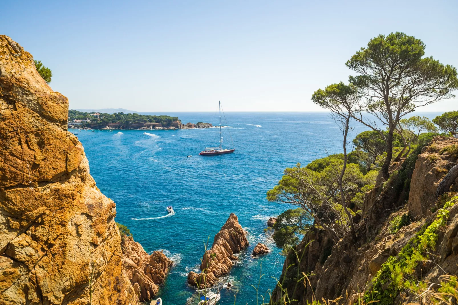 P.C. TRAMUNTANA 2 1 Roses-Gebieden zomer 5km