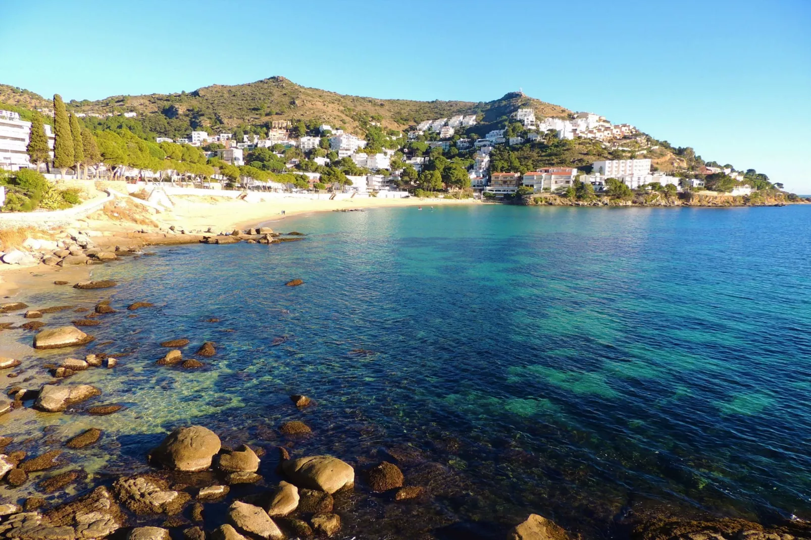 P.C. TRAMUNTANA 2 1 Roses-Gebieden zomer 5km