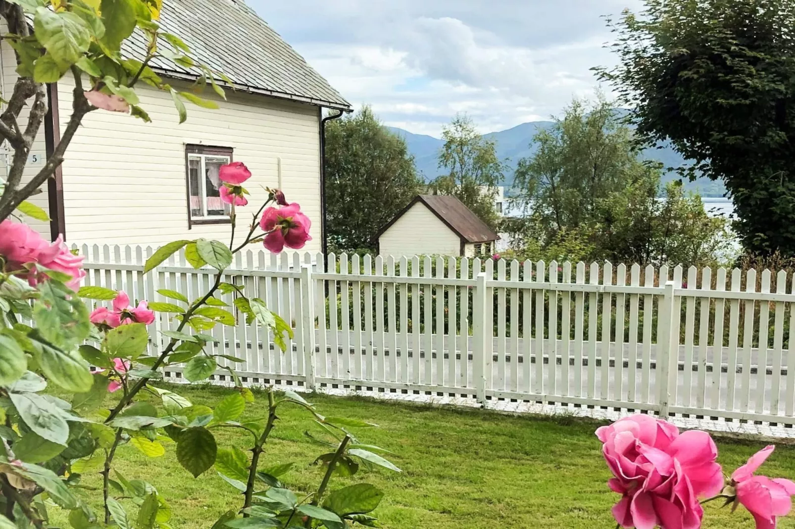 7 Personen vakantie huis in Fiskå