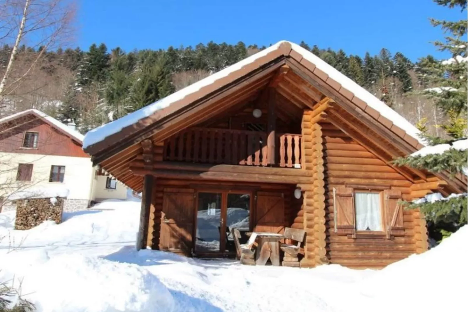 L'OURS NOIR Chalet en rondins