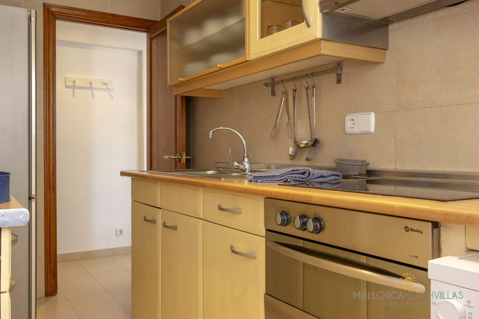 Apartamento Tonia - Primera Línea en Pine Walk-Keuken