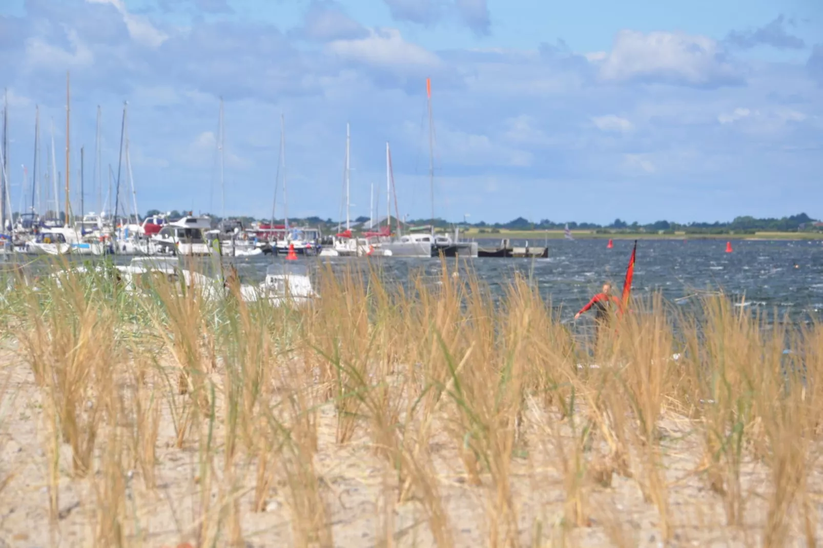 Appartement "Mit Ausblick"-Buitenkant zomer