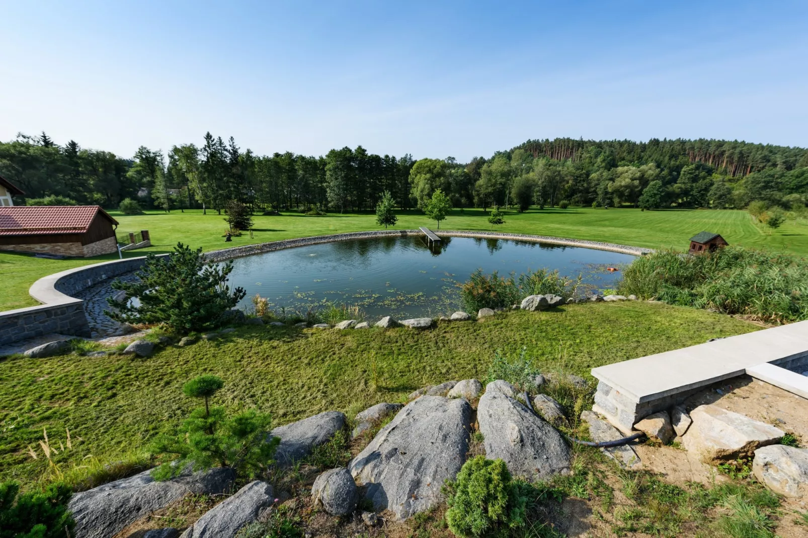 Orlík JVNL102-Tuinen zomer