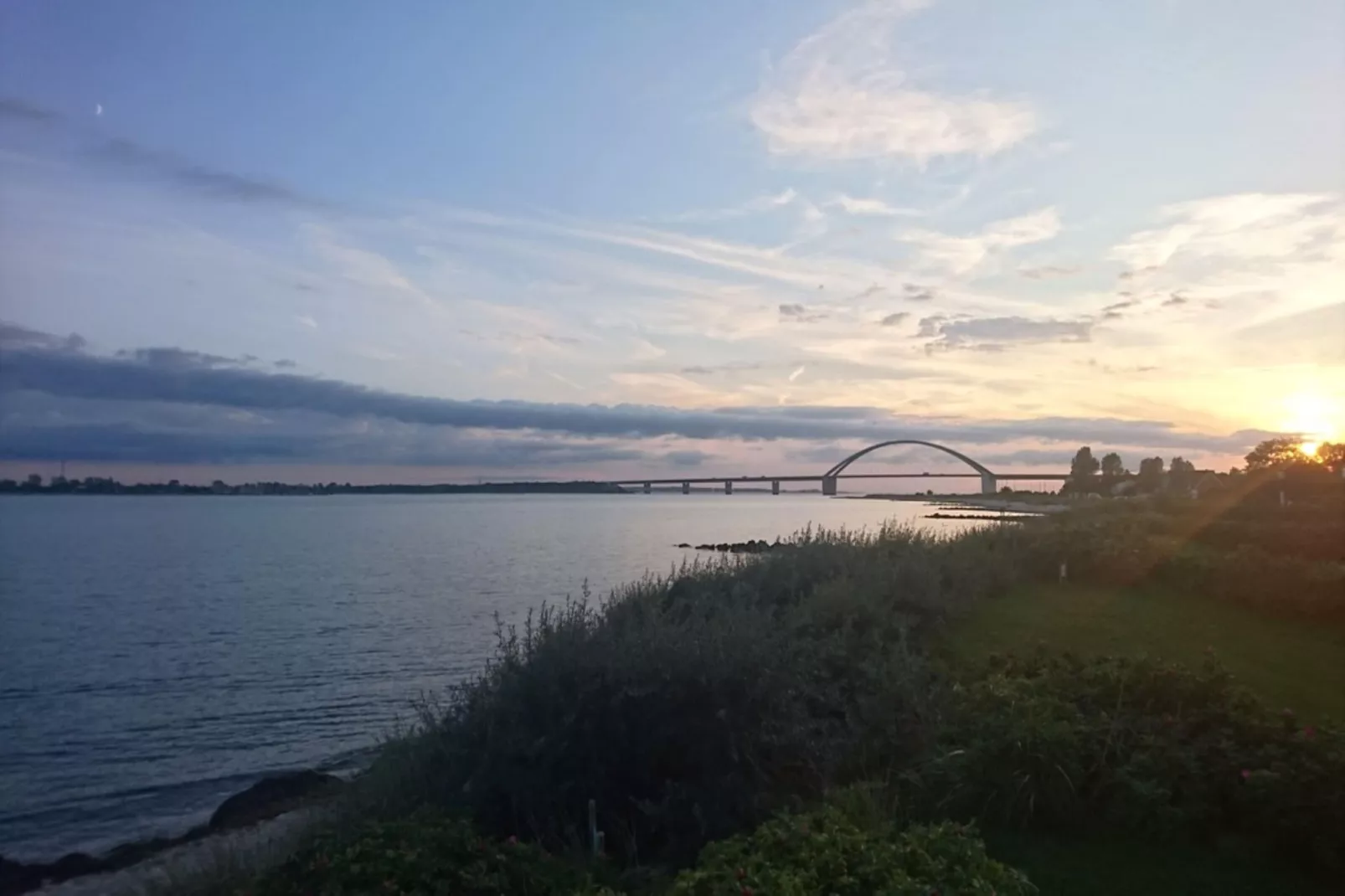 Appartement "Mit Ausblick"-Buitenkant zomer