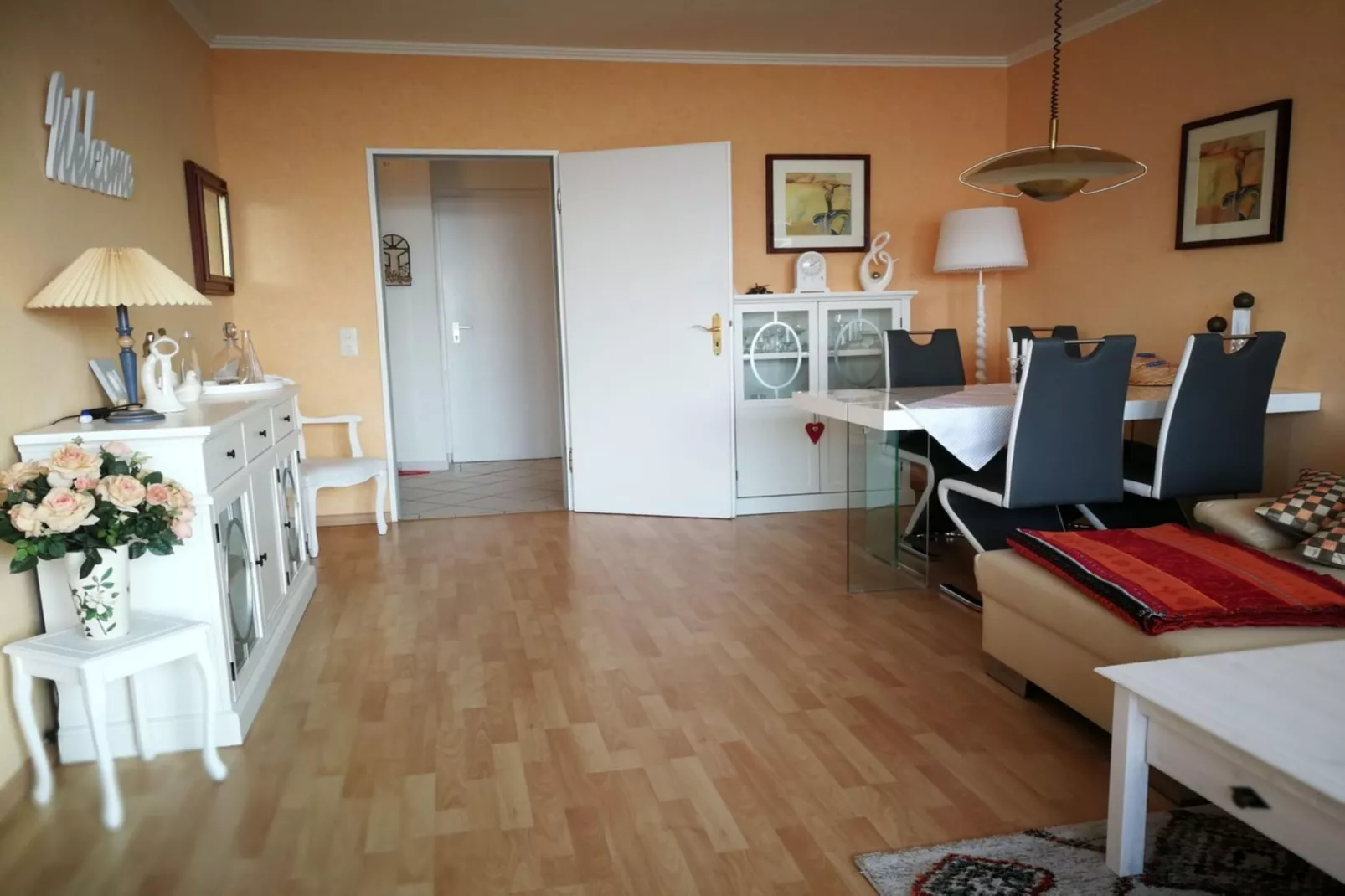 Appartement "Liebevoll"-Buitenkant zomer