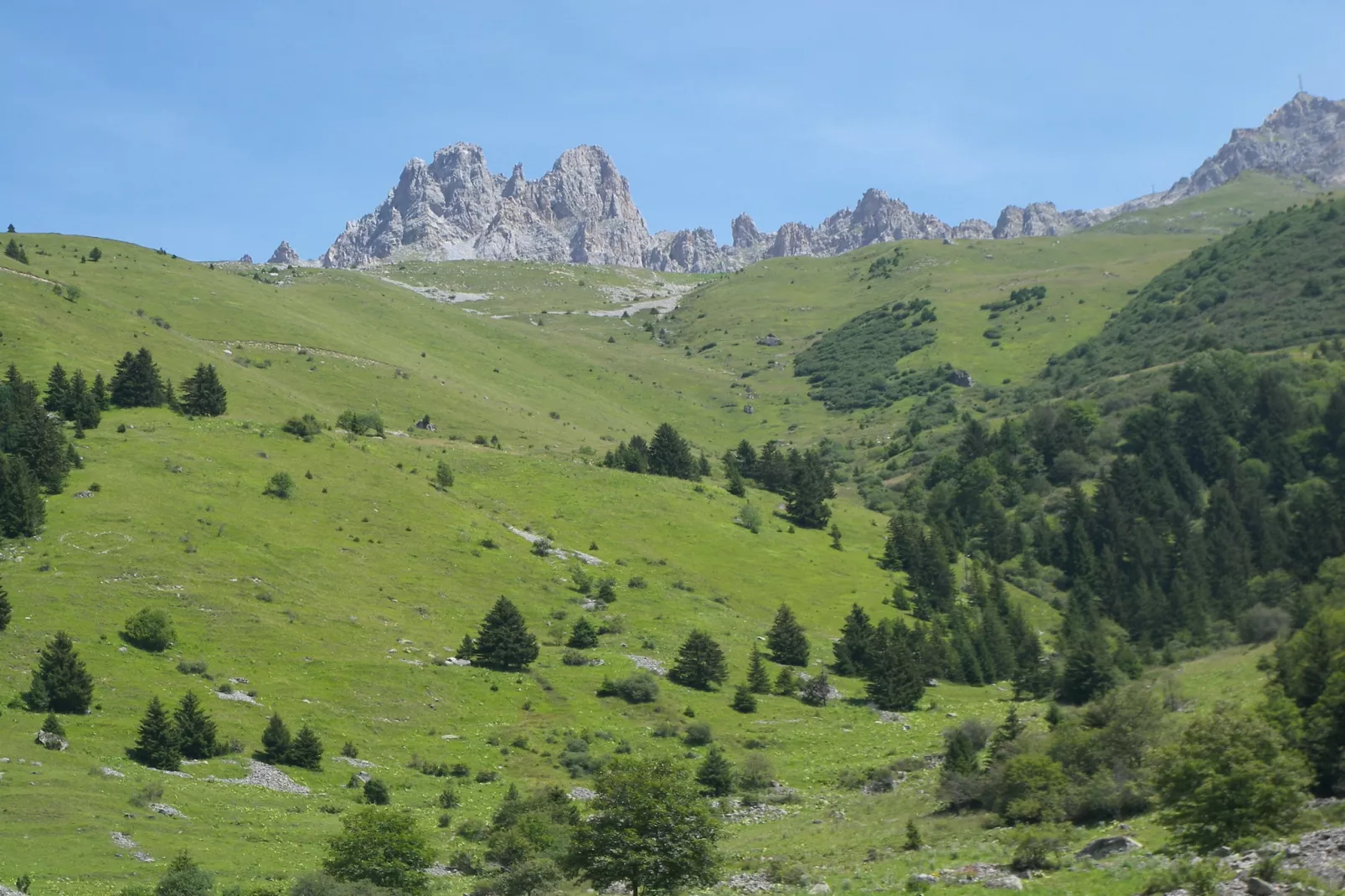 Residence saulire-Gebieden zomer 1km