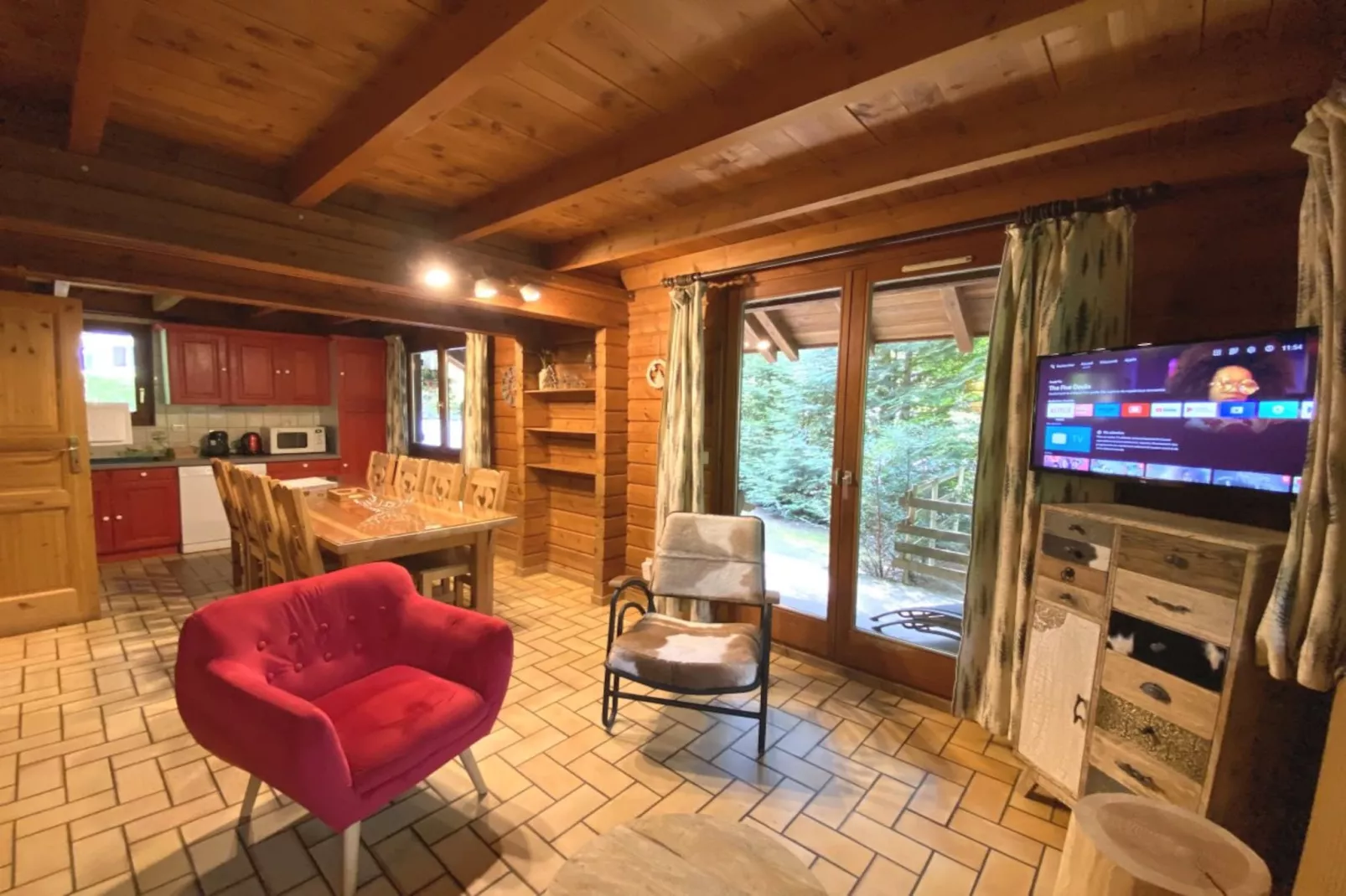 LE MONTAGNARD Chalet en bois