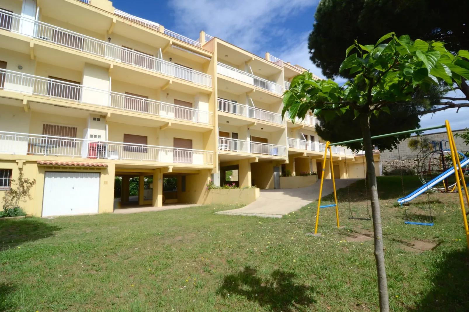 APARTMENT RIELLS DE MAR A5 2D-Buitenlucht