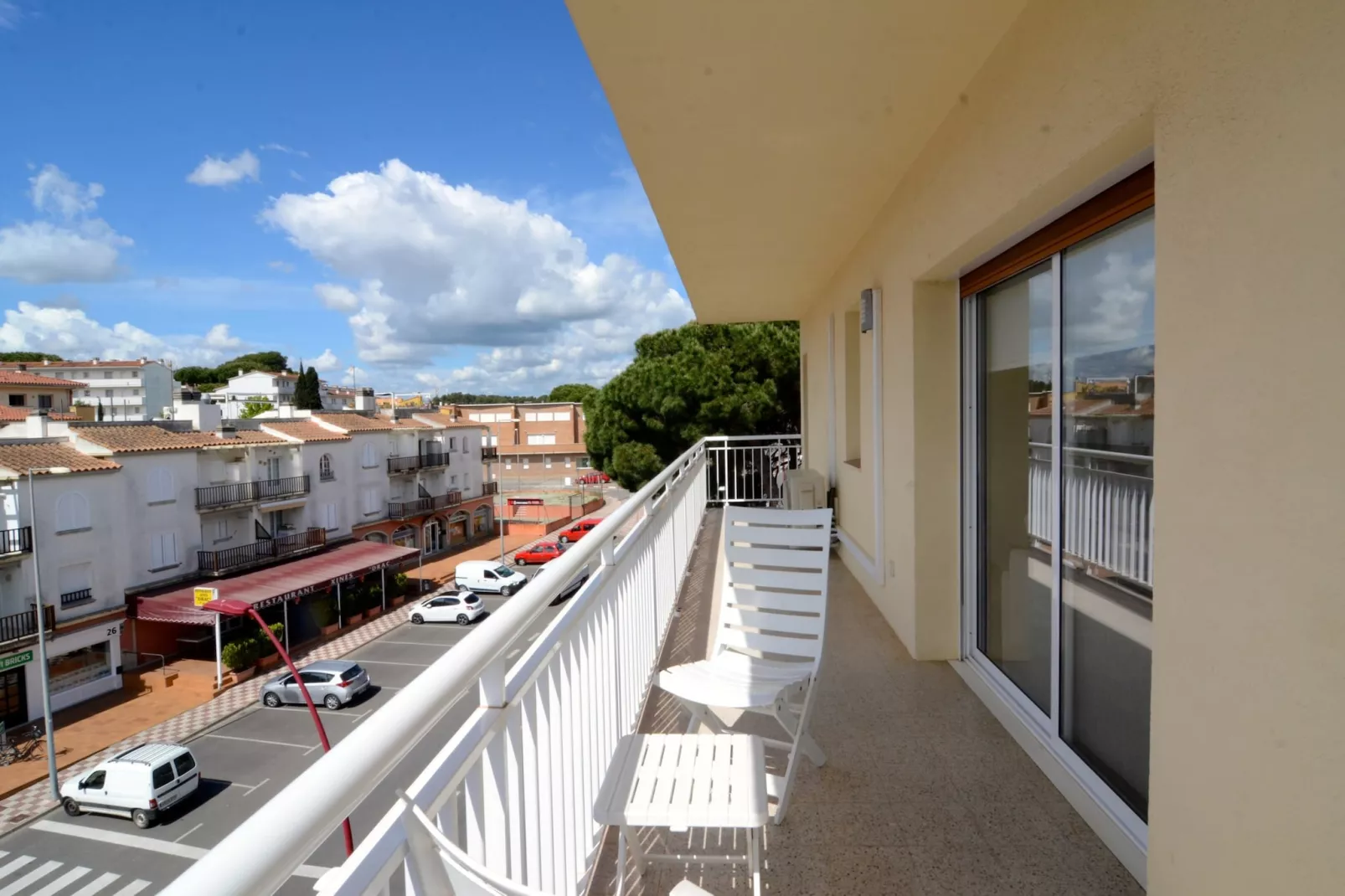 APARTMENT RIELLS DE MAR A5 2D-Buitenlucht