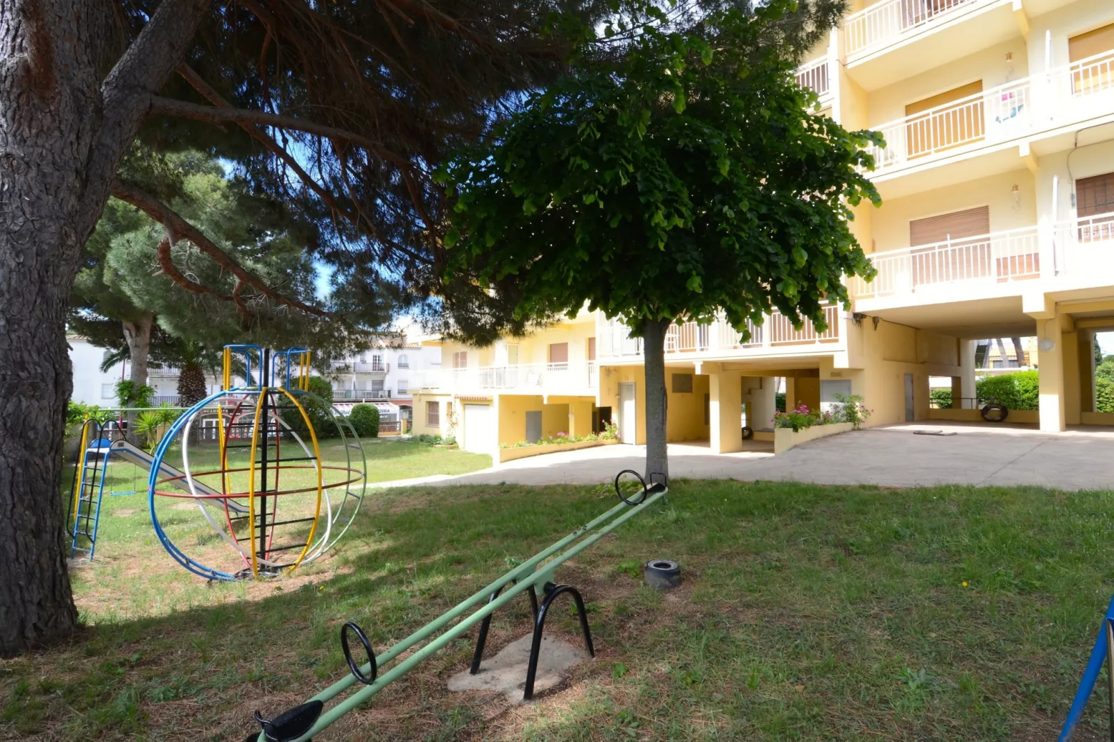 APARTMENT RIELLS DE MAR A5 2D-Buitenlucht