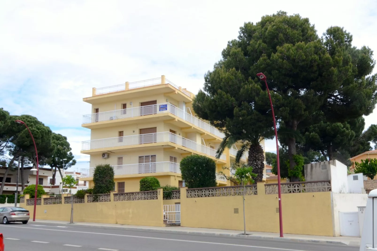 APARTMENT RIELLS DE MAR A5 2D-Buitenlucht