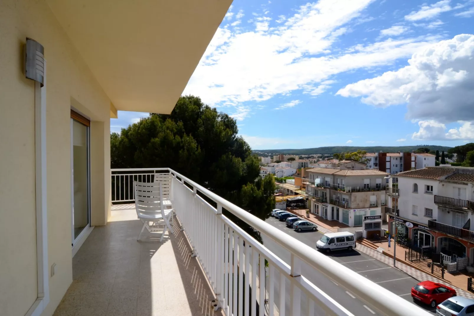 APARTMENT RIELLS DE MAR A5 2D-Buitenlucht