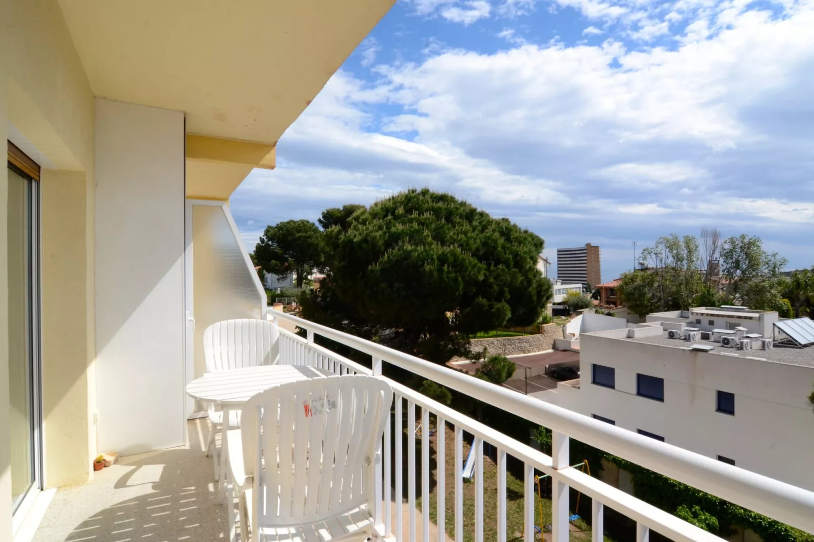 APARTMENT RIELLS DE MAR A5 2D-Terras