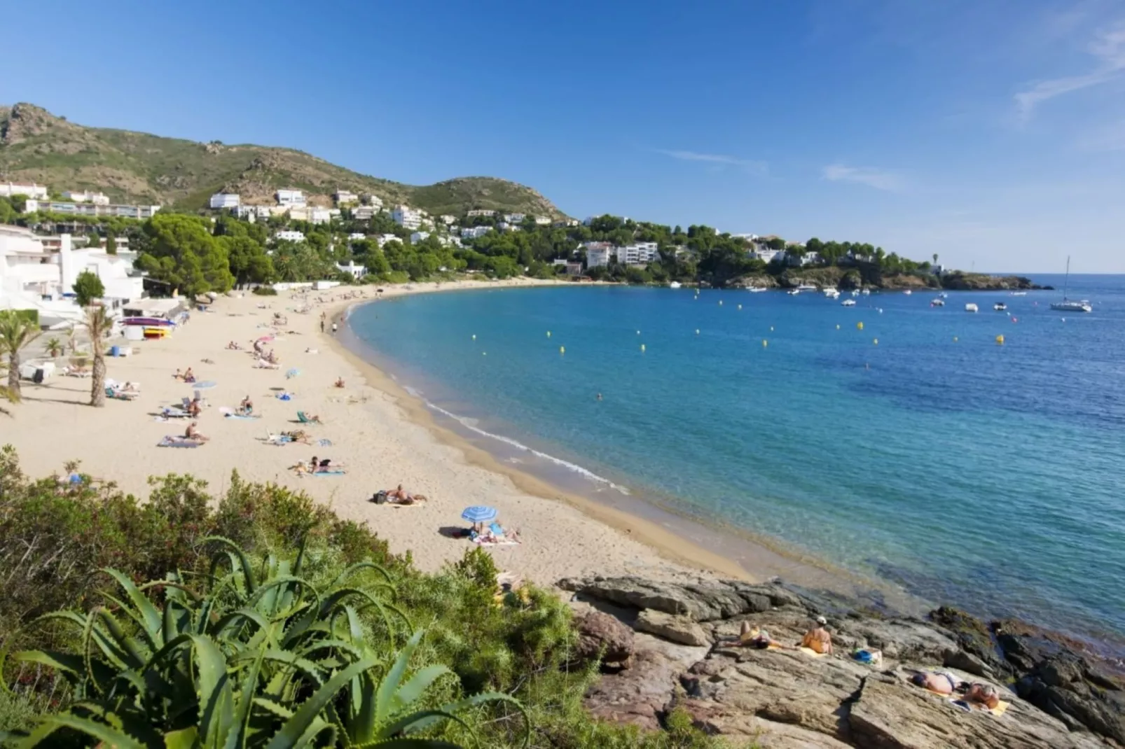 MALLORCA 8 Canyelles Roses-Gebieden zomer 5km