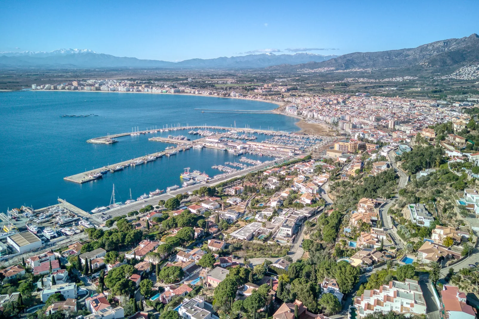 MALLORCA 15 Canyelles Roses-Gebieden zomer 5km