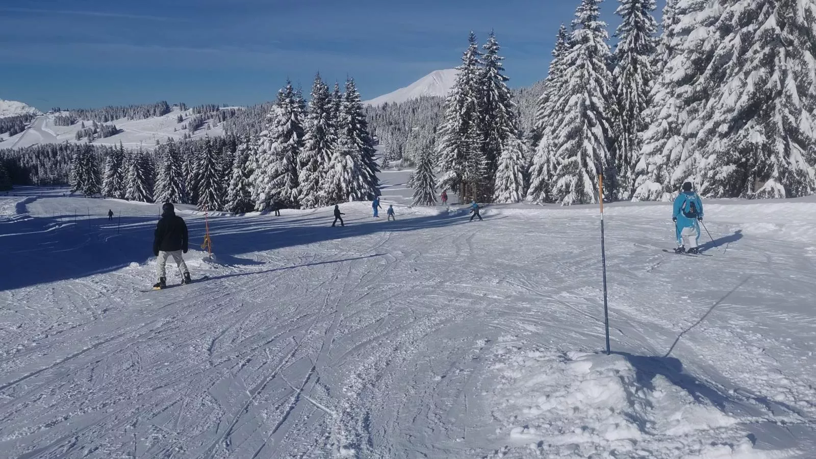 Le Temps-Passe-Gebied winter 5km