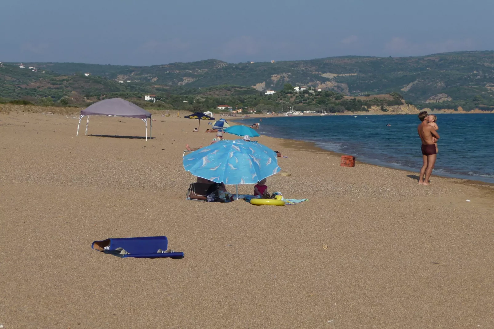 Pelops Villa Siga Siga-Gebieden zomer 5km