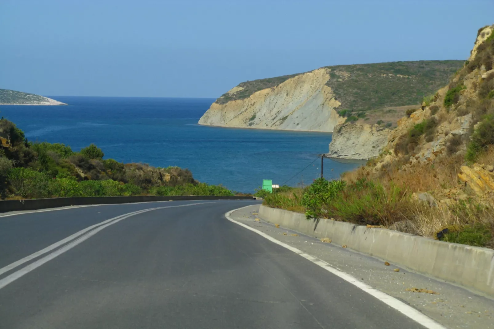 Pelops Villa Siga Siga-Gebieden zomer 5km