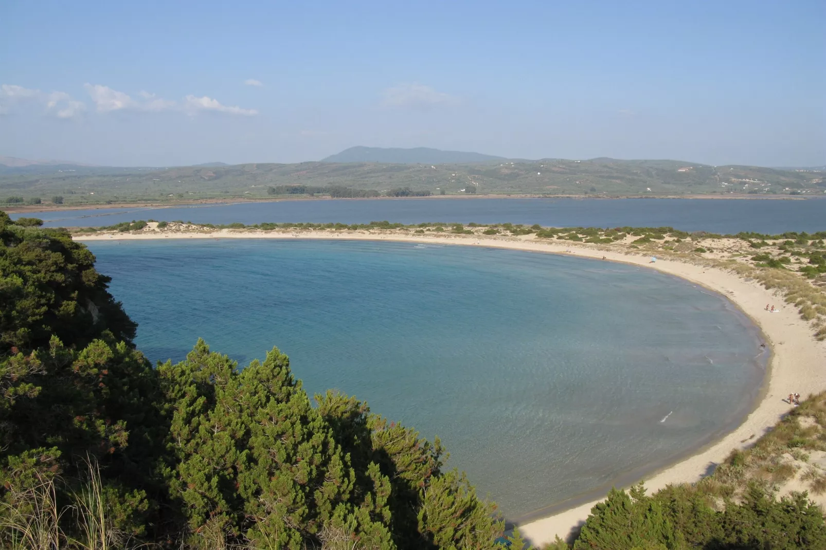 Pelops Villa Siga Siga-Gebieden zomer 20km