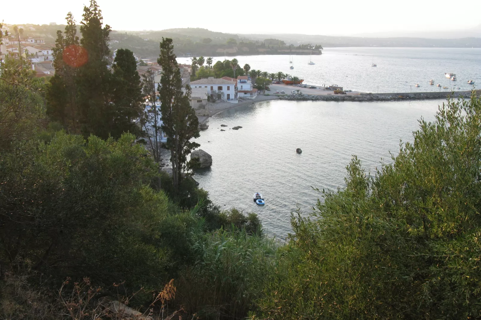 Pelops Villa Siga Siga-Gebieden zomer 20km