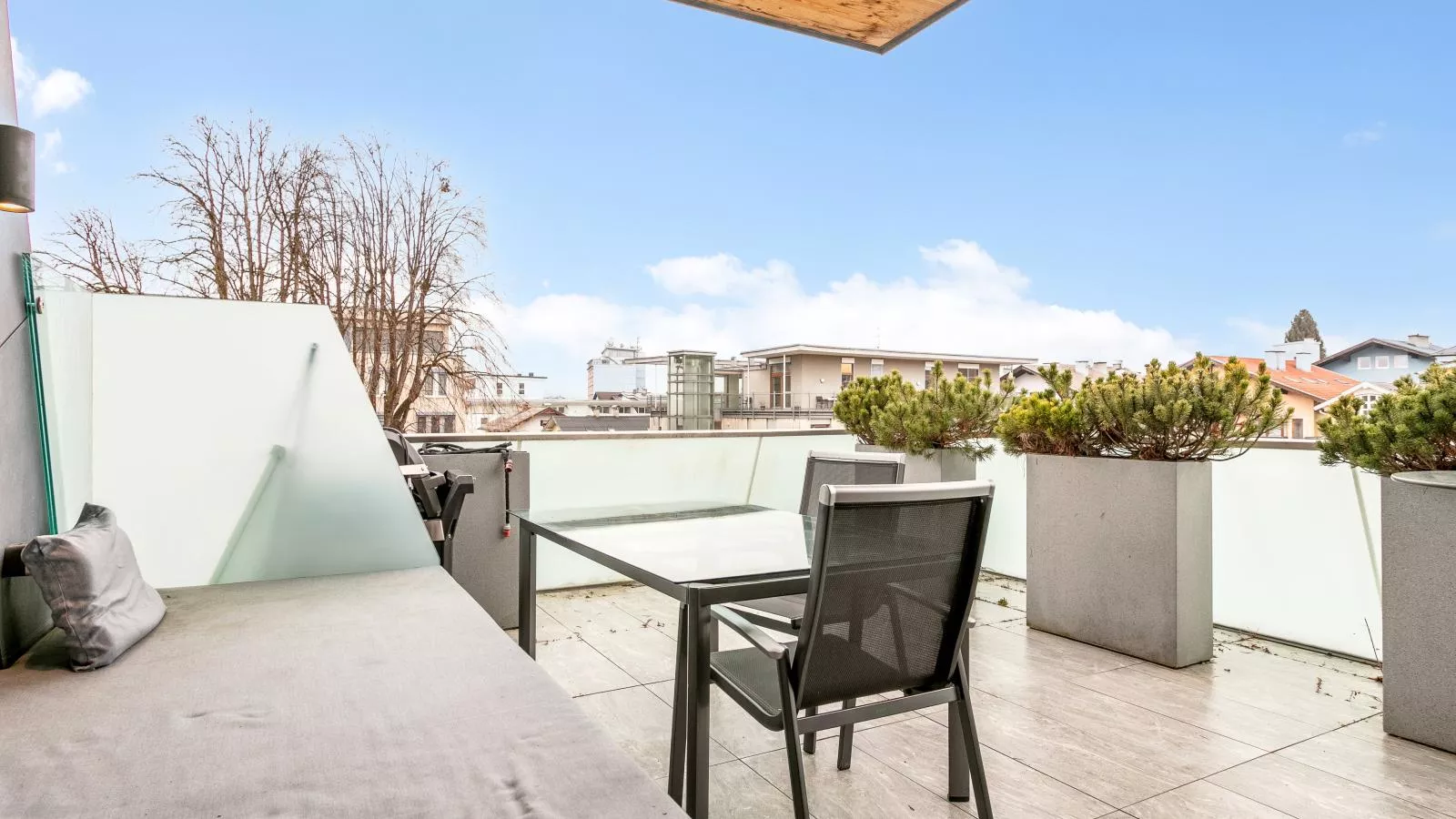 Panorama Loft-Terrasbalkon