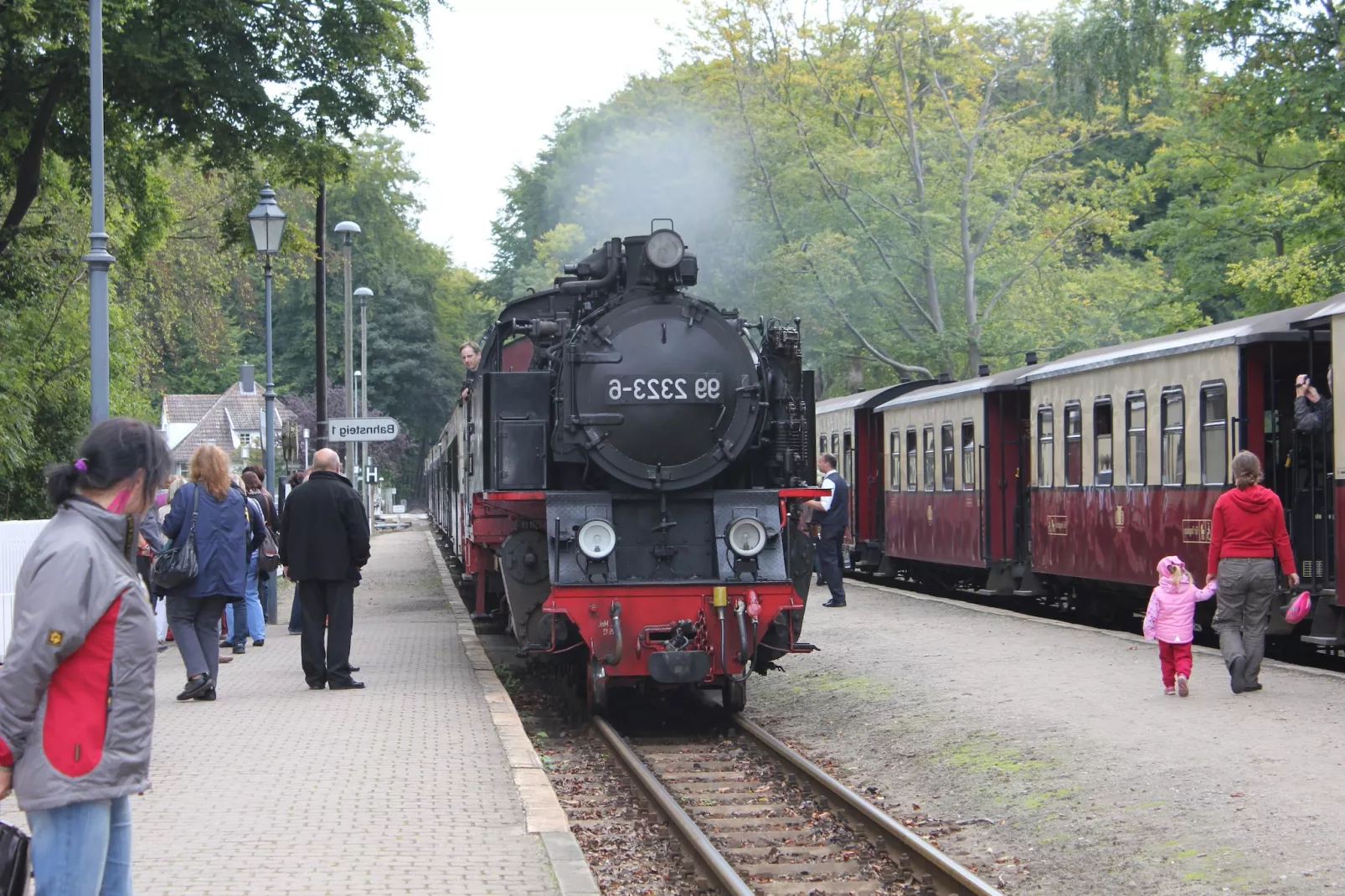 Seeblick-Buitenkant zomer