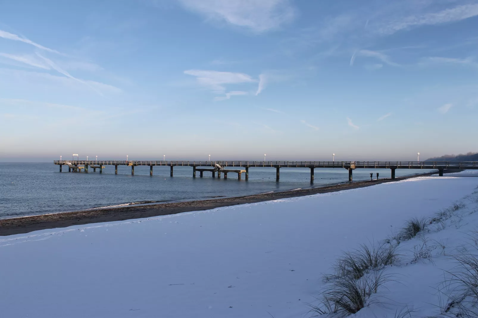 Seeblick-Exterieur winter