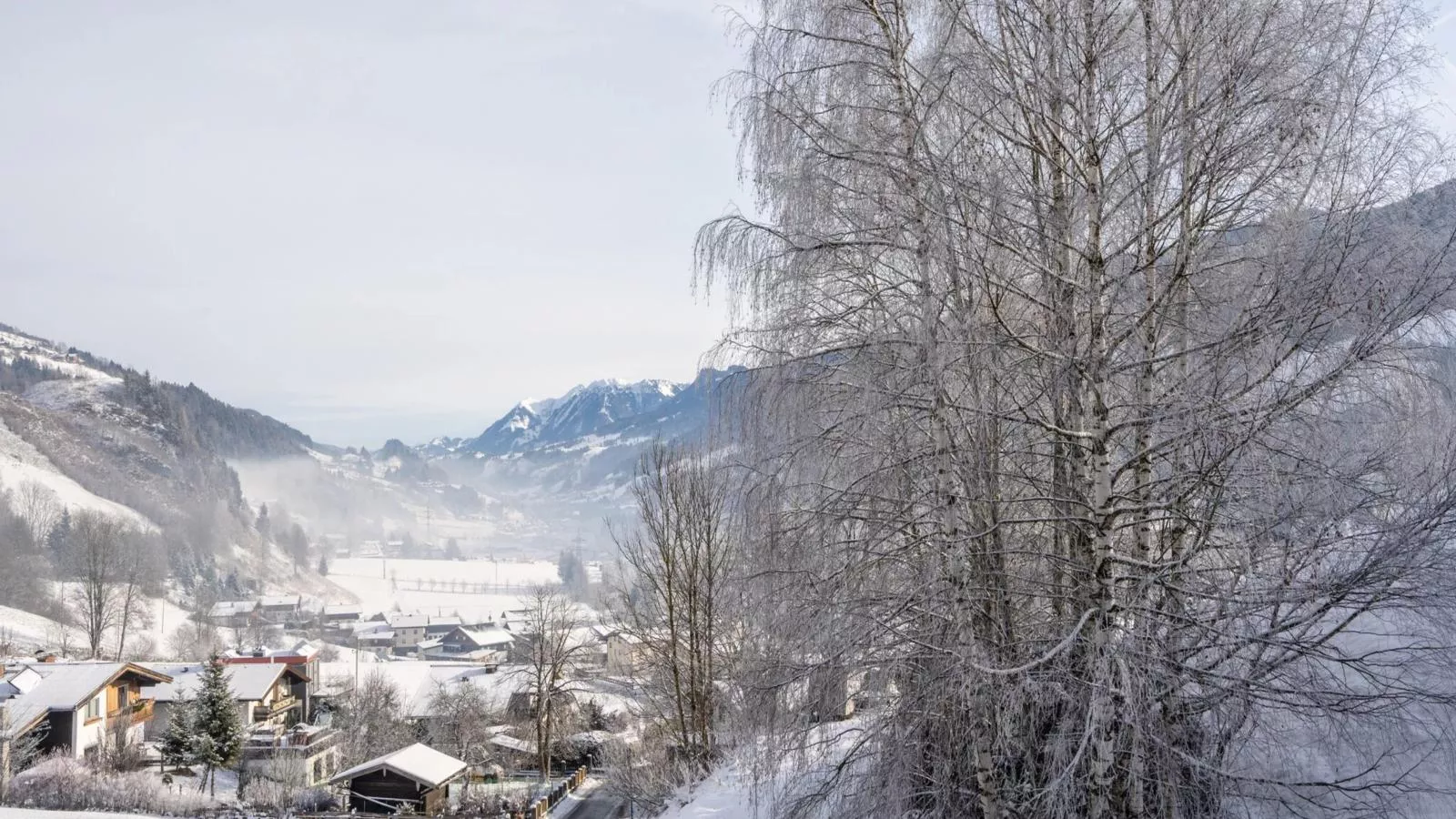 Sonnenhaus-Uitzicht winter