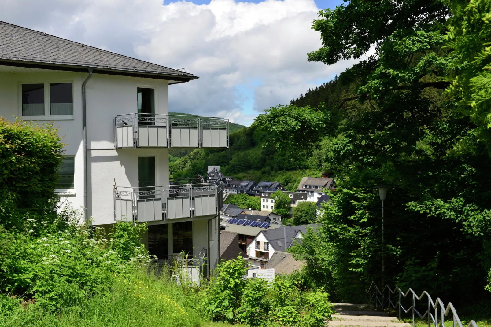 Willingen-Buitenkant zomer