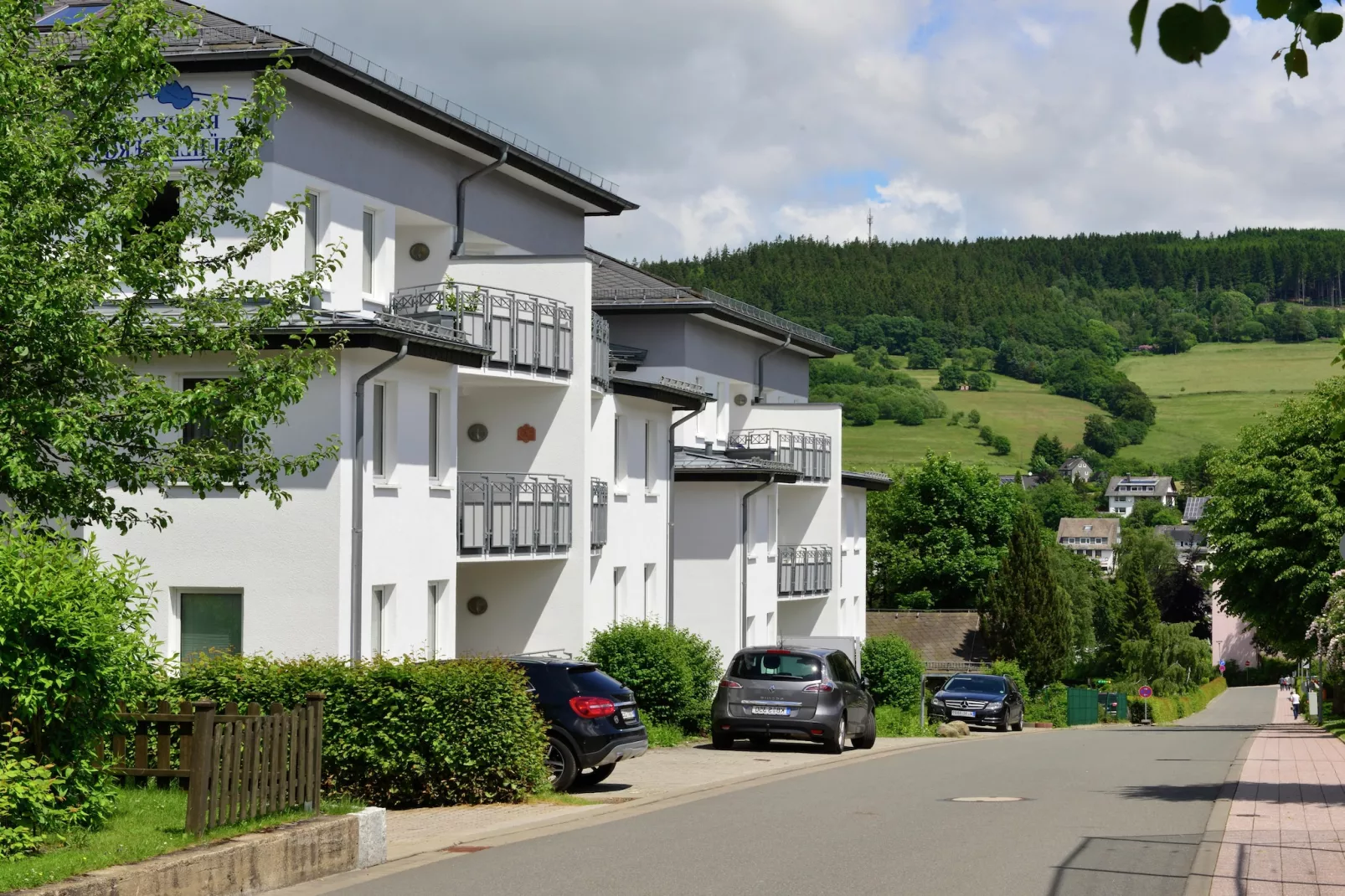 Willingen-Buitenkant zomer