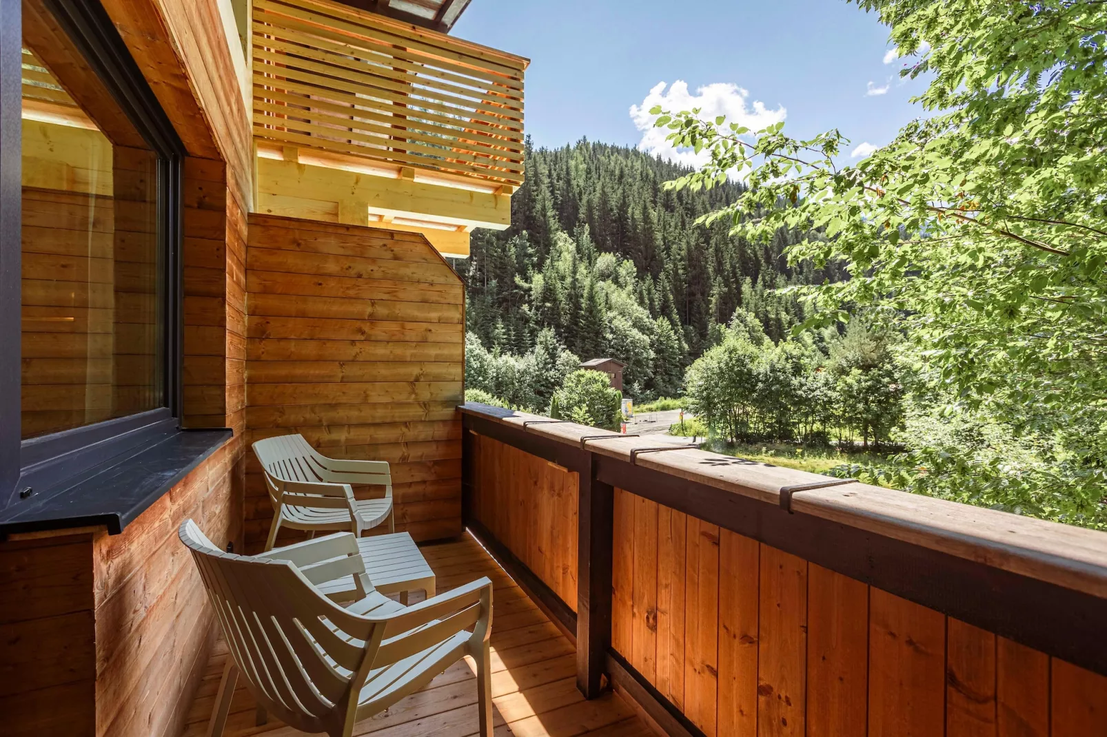 Saalbach Suite 4-Uitzicht zomer