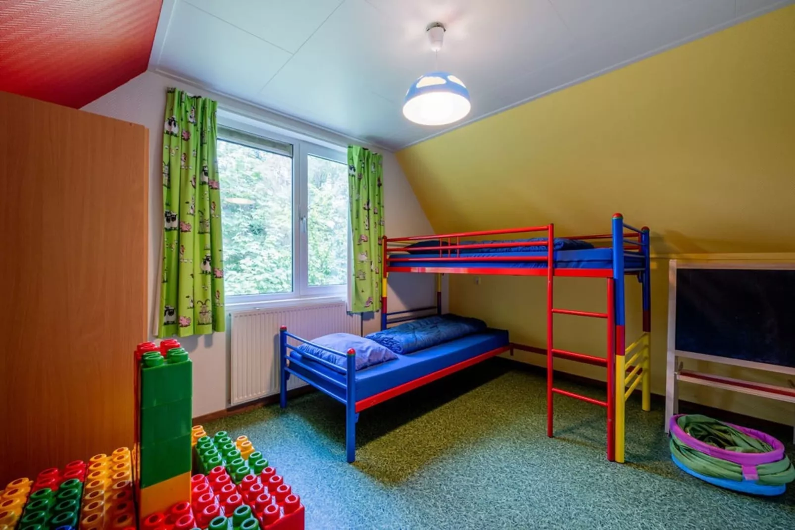 Holiday home 6 persons kids-Slaapkamer