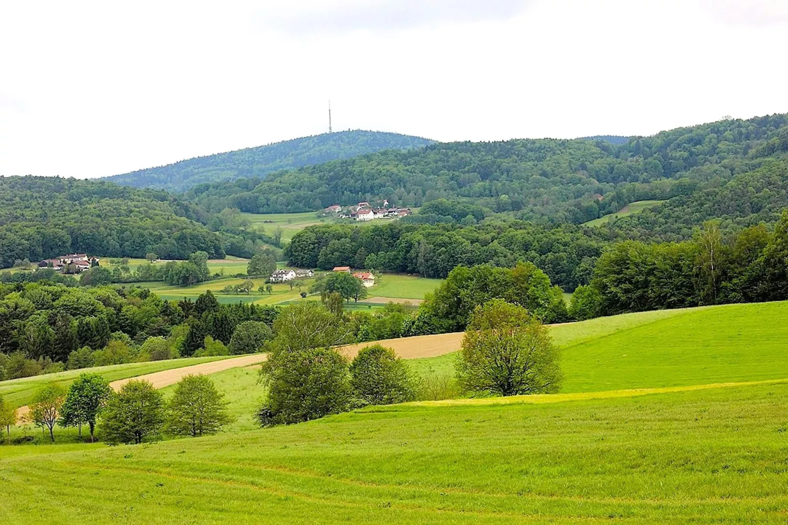 	Holiday flats Haus am Wald Zenting-Wohnung für 2 Personen-Sfeer