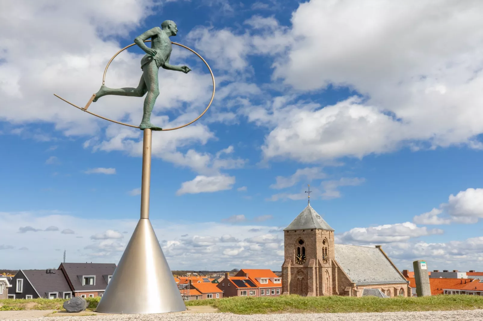 Vakantiewoning 't Zoete Licht Residenz - Willibrordusplein 28 C  Zoutelande-Gebieden zomer 1km