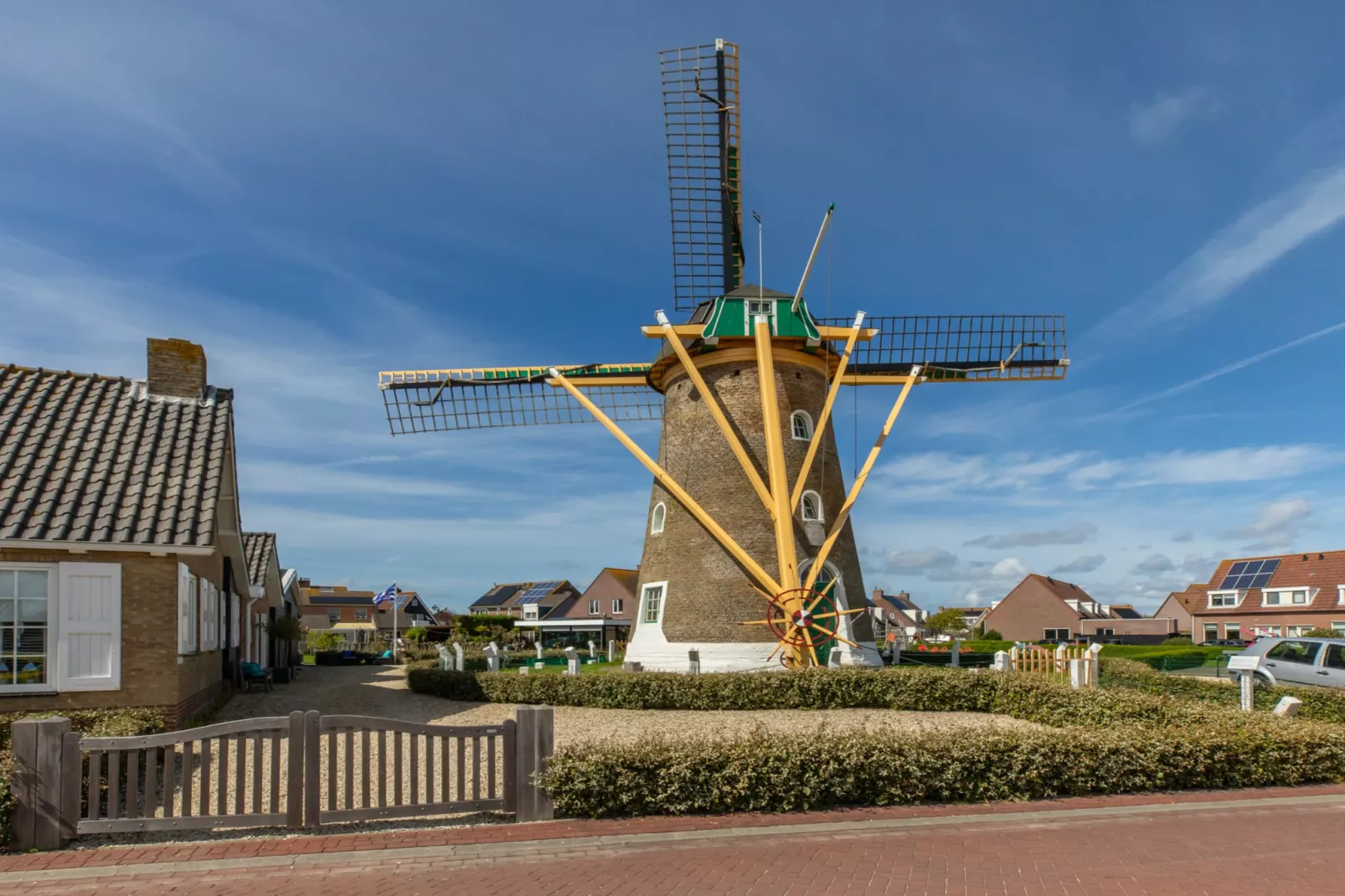 Vakantiewoning 't Zoete Licht Residenz - Willibrordusplein 28 C  Zoutelande-Gebieden zomer 1km