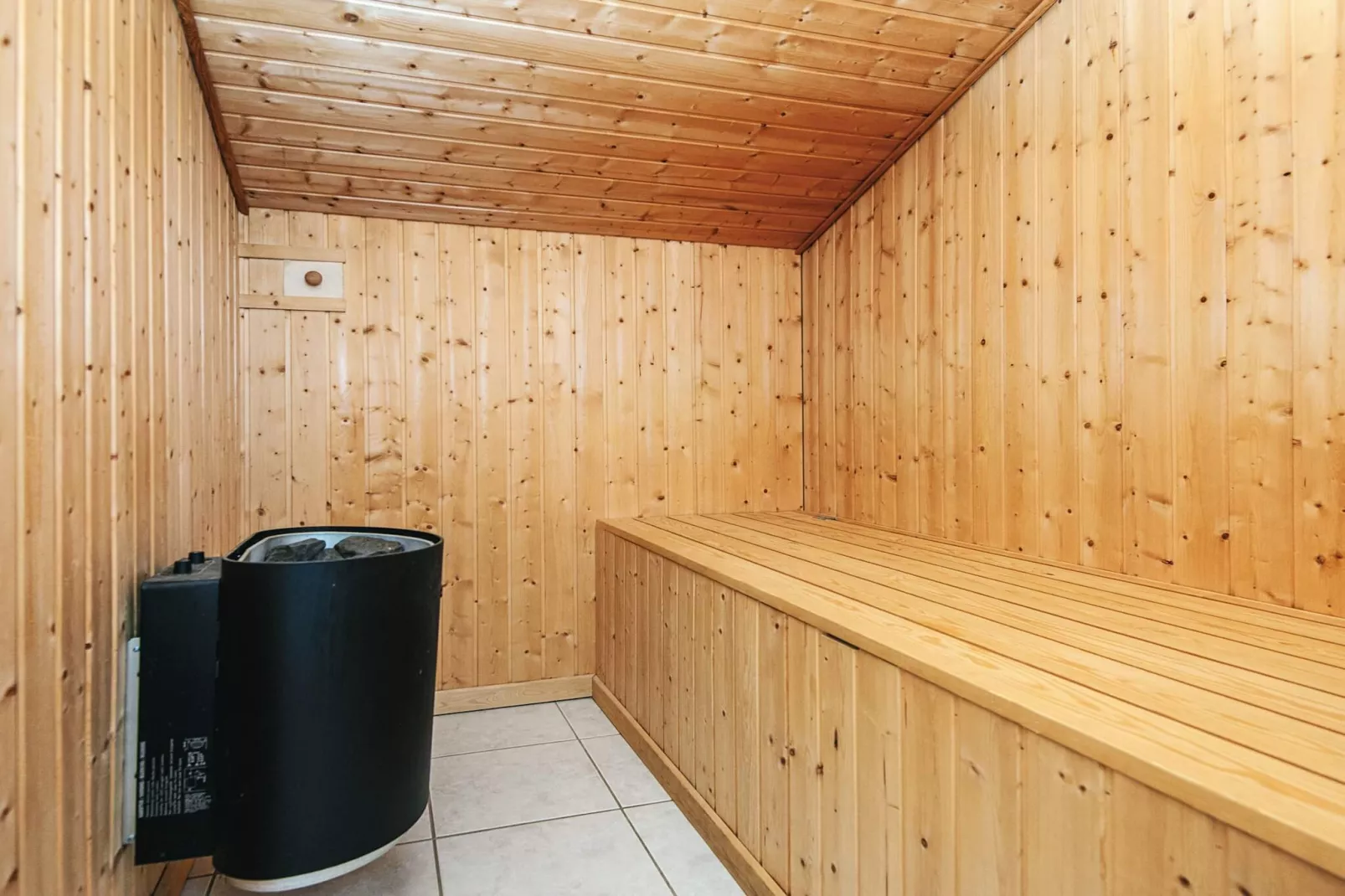 6 persoons vakantie huis in Henne-Sauna