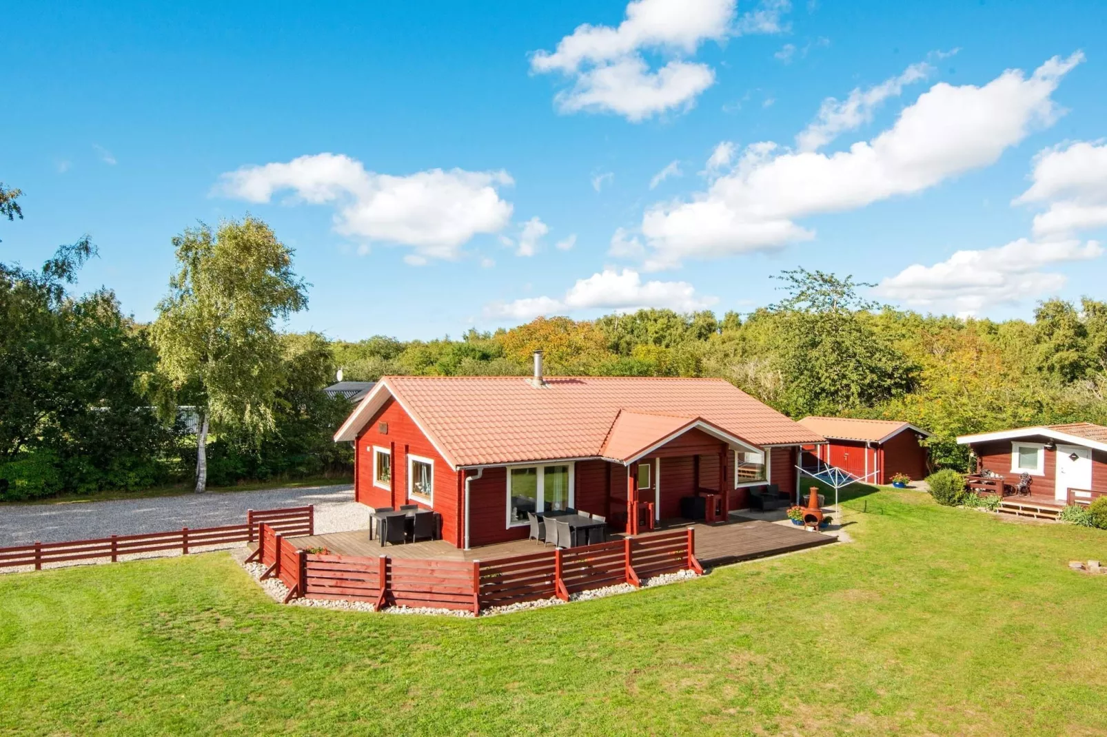 8 persoons vakantie huis in Ebeltoft-Buitenlucht