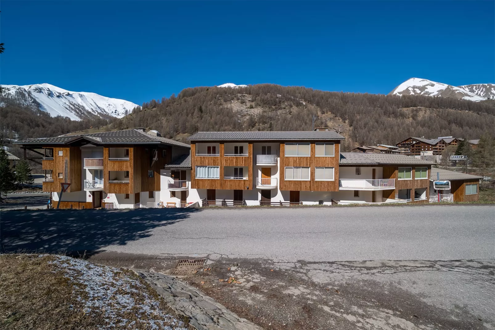 LES TERRASSES DE LA FOUX N°291 - ST4-Buitenlucht