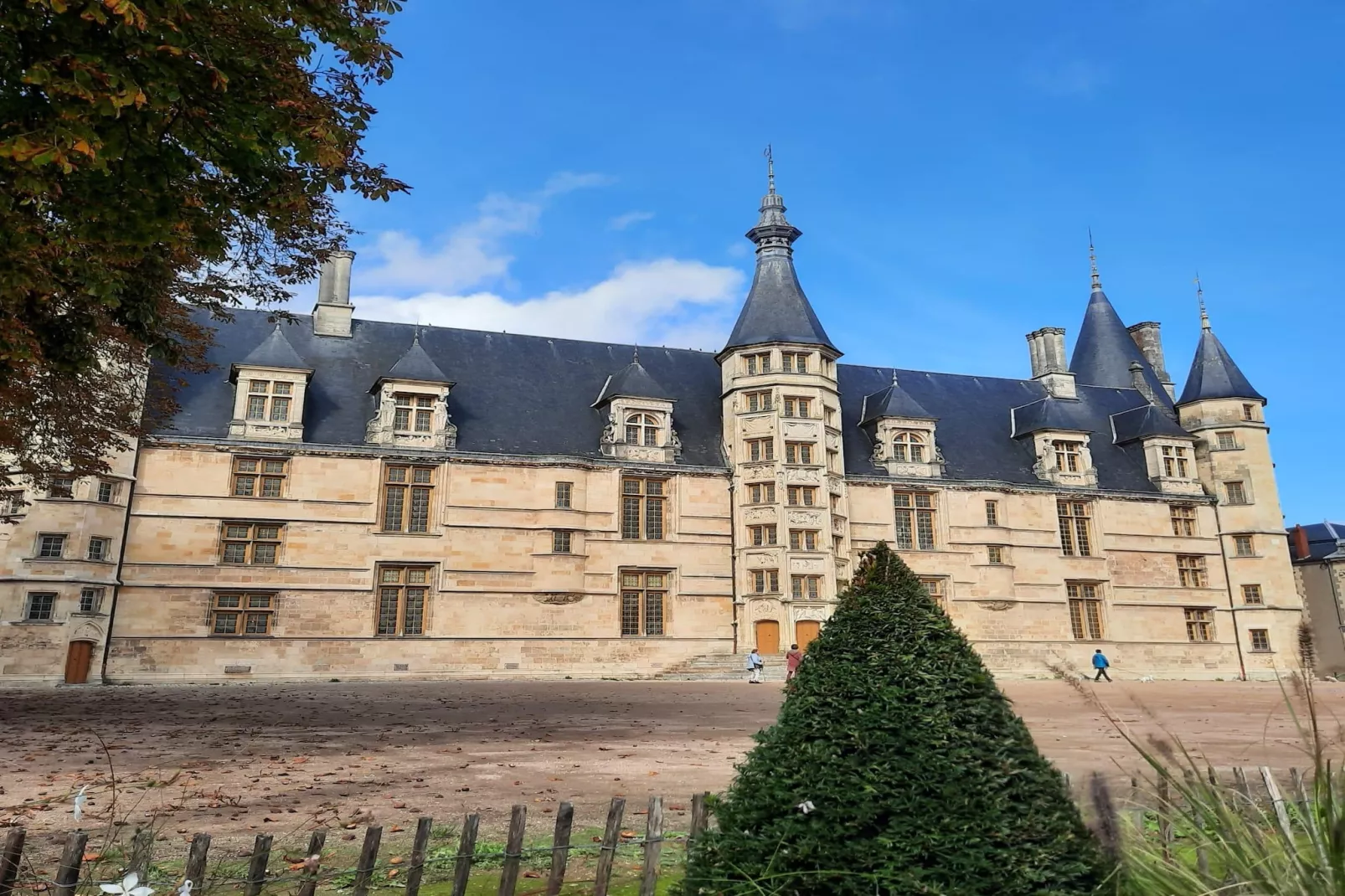 La Chantenay-Gebieden zomer 5km