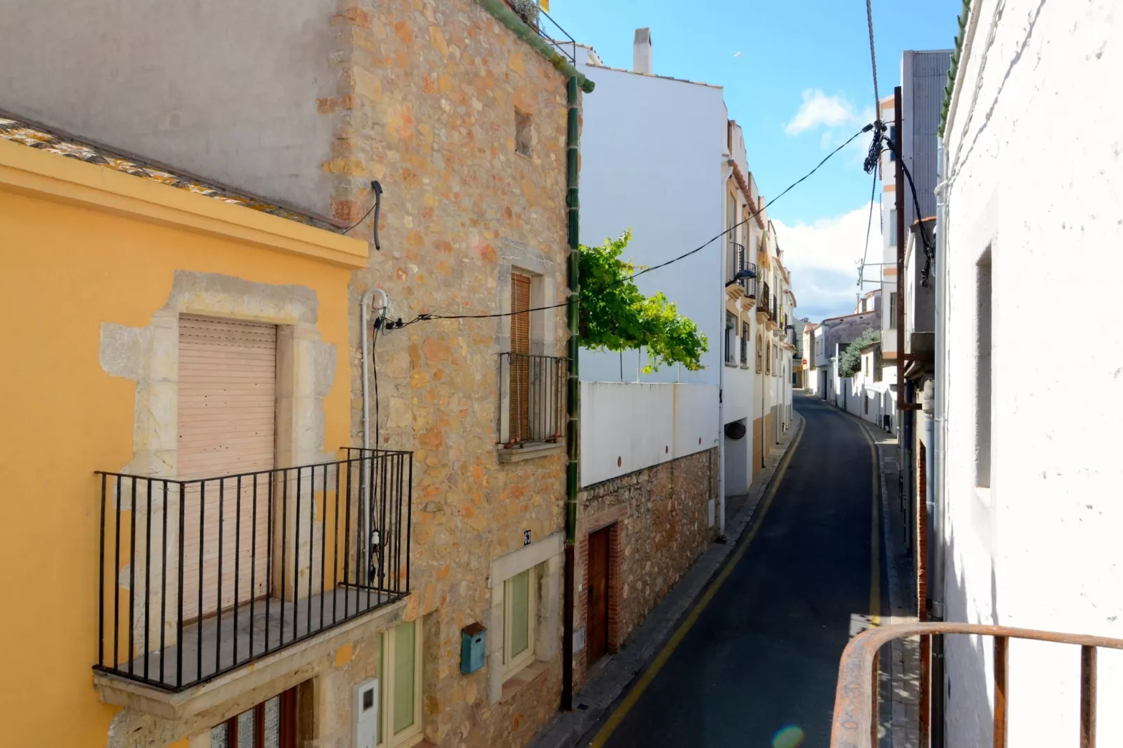 CASA ROSA DEL PORT-Terrasbalkon