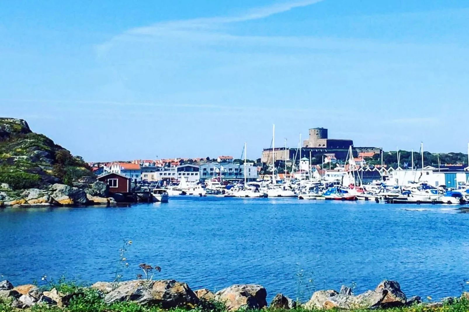 5 sterren vakantie huis in MARSTRAND-Buitenlucht