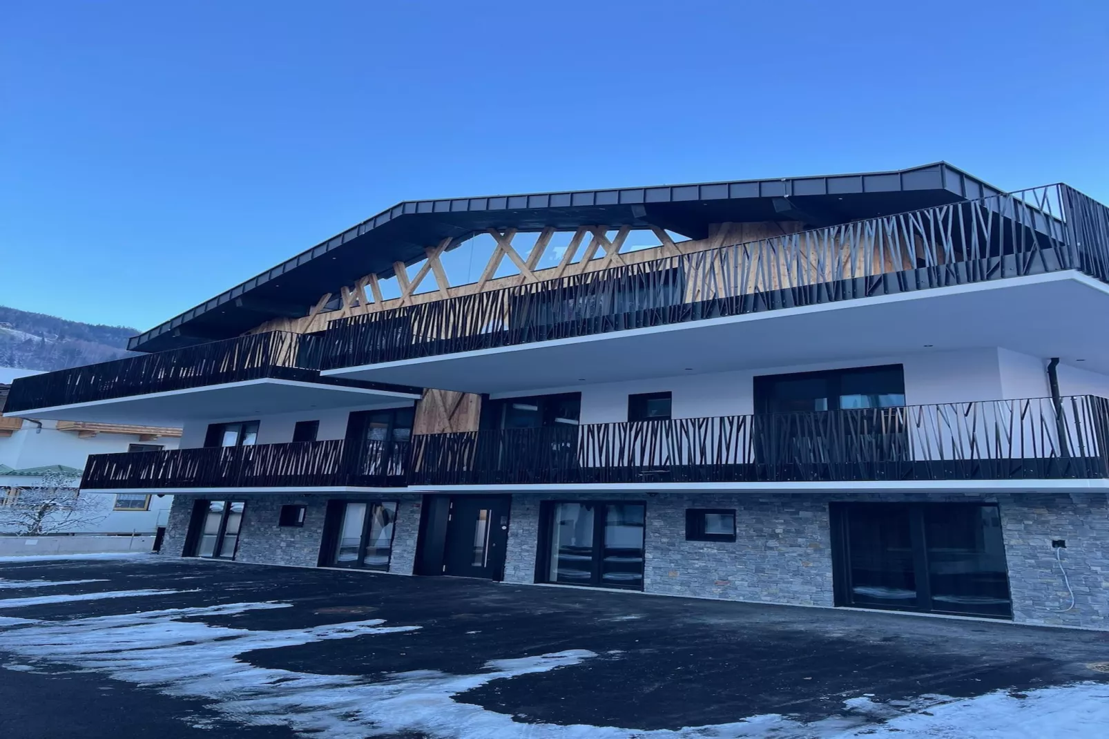 Rocking home - Chalet / SO-SO-Exterieur winter