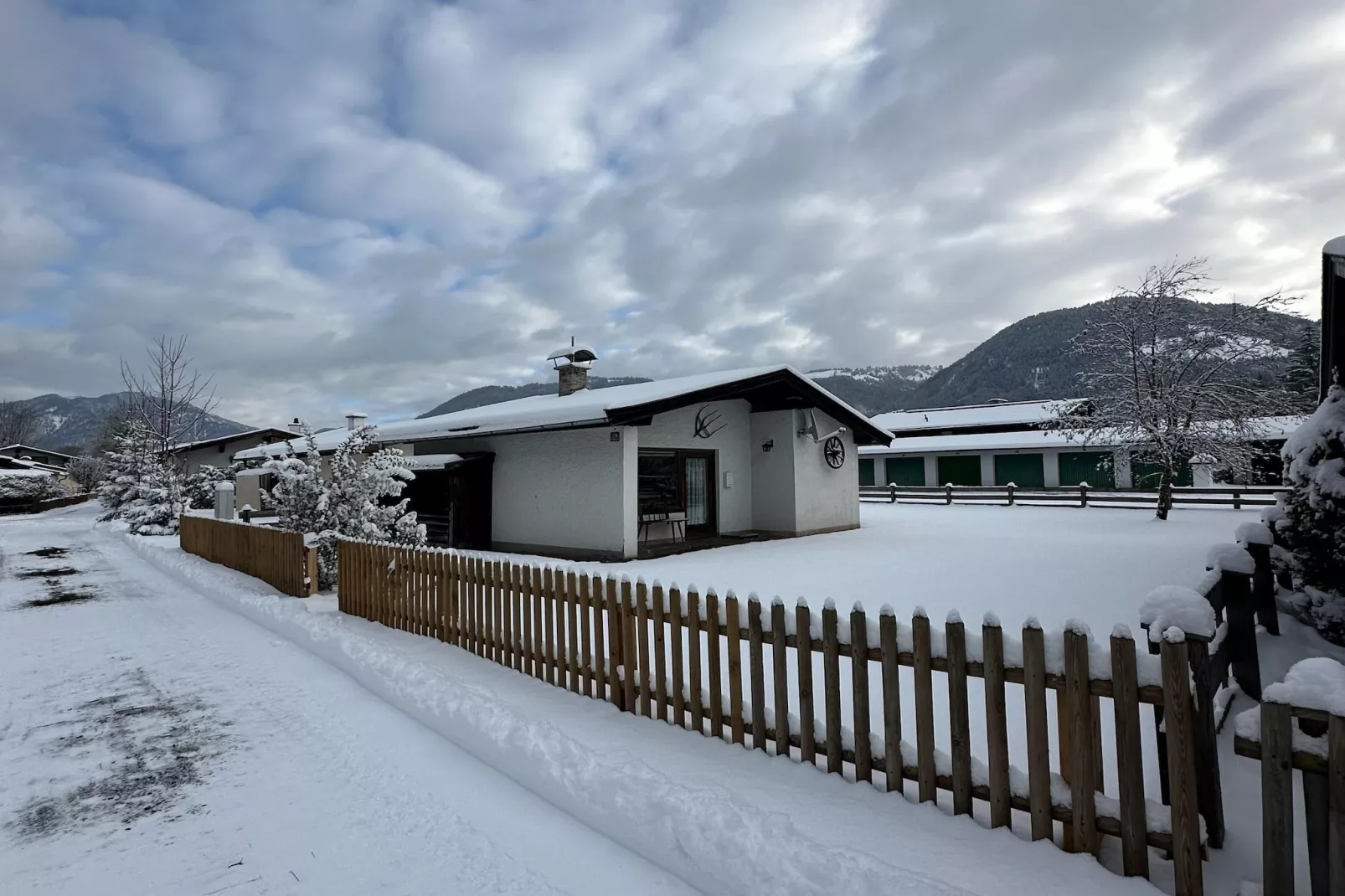 Bungalow in Kitzbühel-Exterieur winter