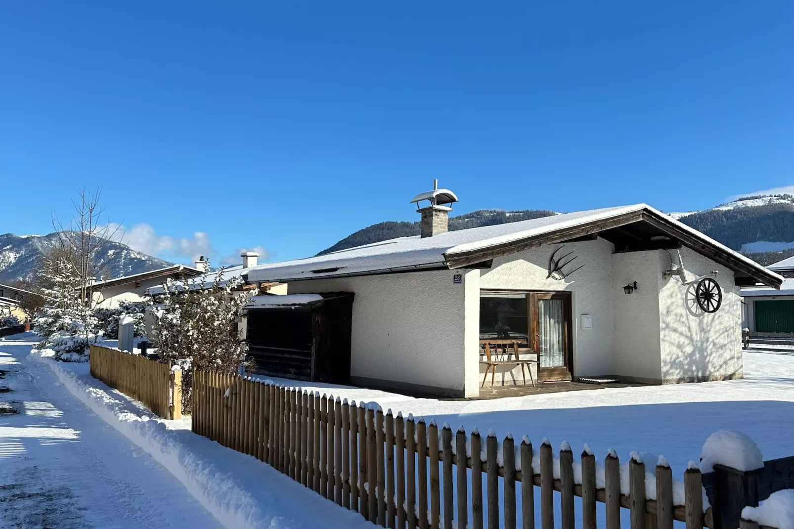 Bungalow in Kitzbühel-Exterieur winter