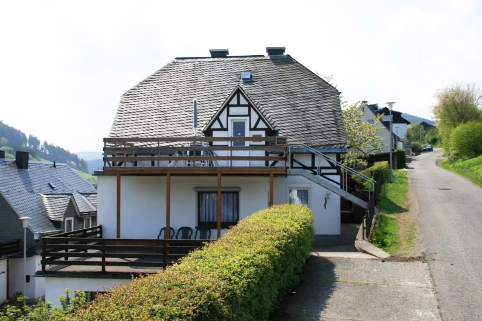 Haus am Iberg-Buitenkant zomer