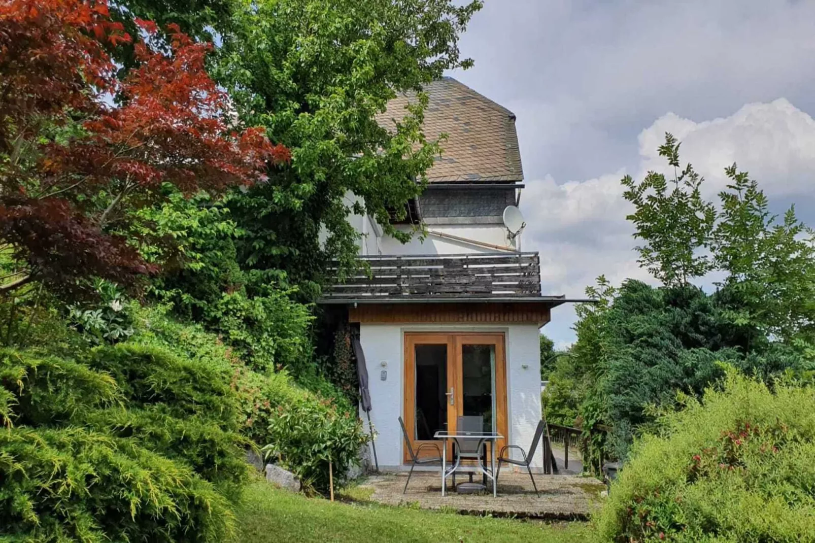 Haus am Iberg-Buitenkant zomer